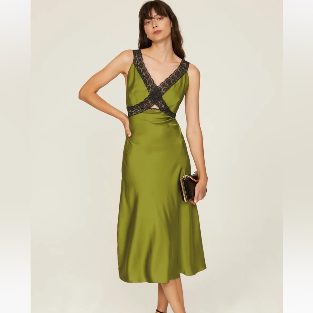 Samantha Sipos Nasrin Slip Dress
